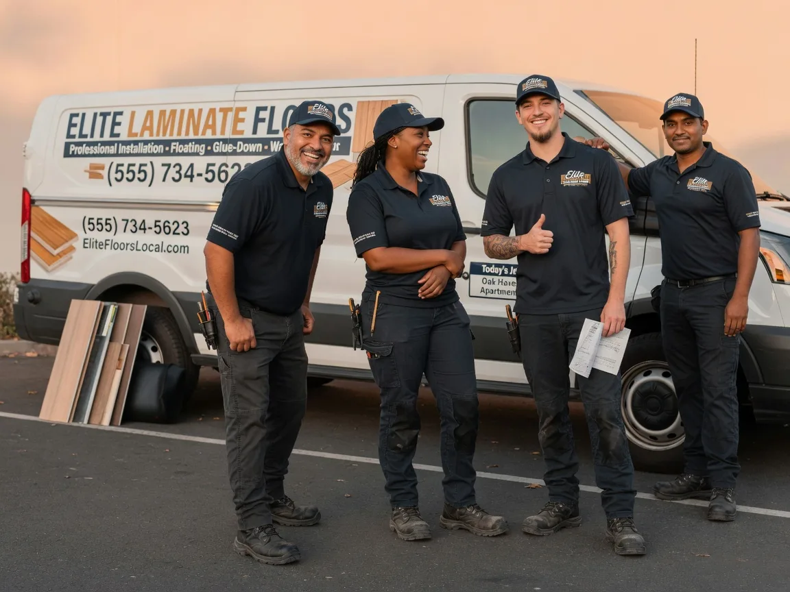 Laminate flooring installation company in Belfair, WA